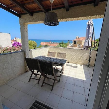 Residence La Plage Pieds Dans L'Eau Belle Vue Mer Linguizzetta Exterior photo